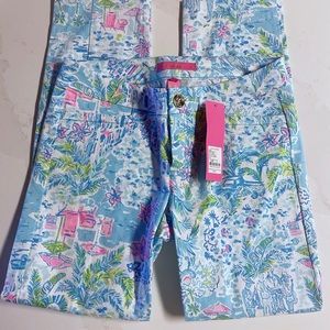 Lilly Pulitzer Kelly skinny crop pant